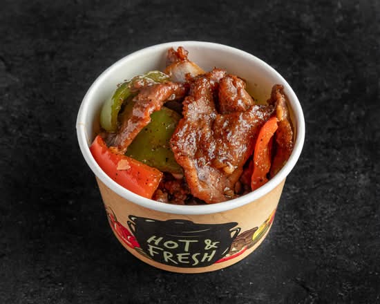 Black Pepper Beef